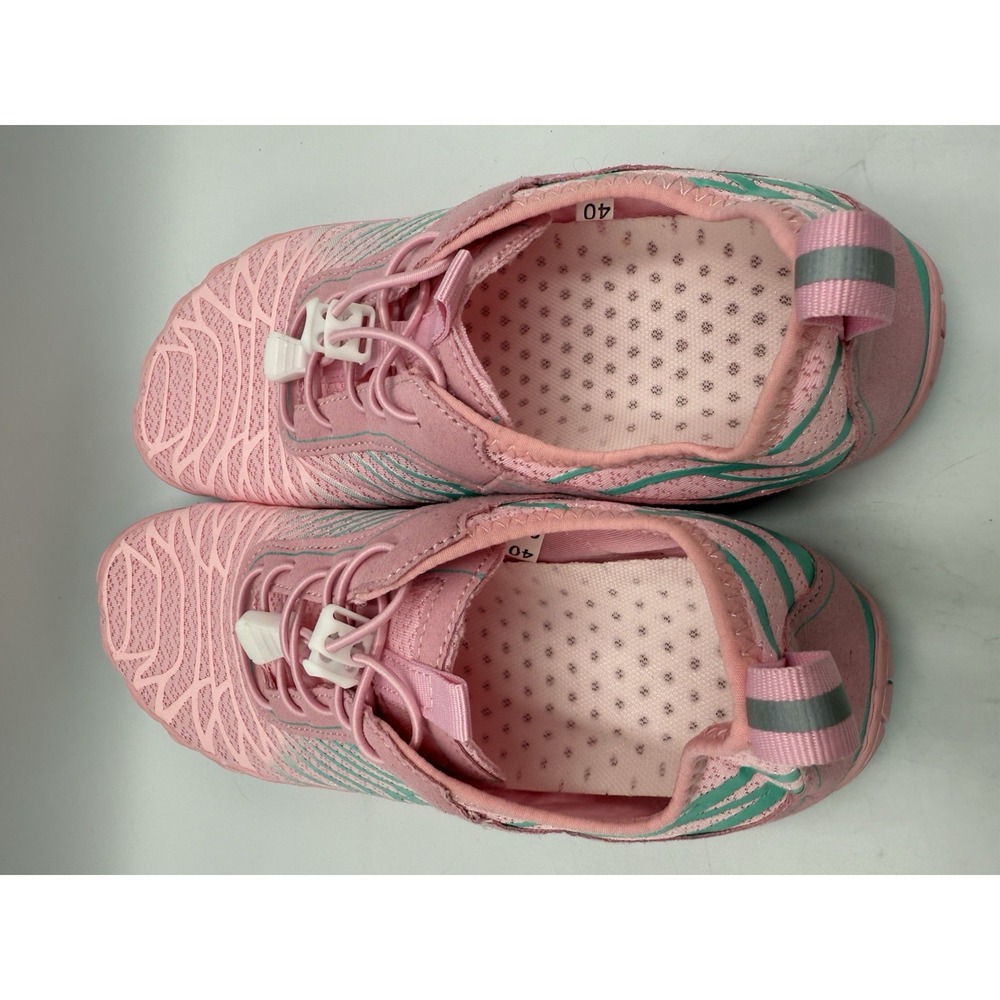Pro Barefoot Shoes Healthy & Non-Slip Footwear Pink Hike Outdoor Shoe Sz 40 - Picture 7 of 10